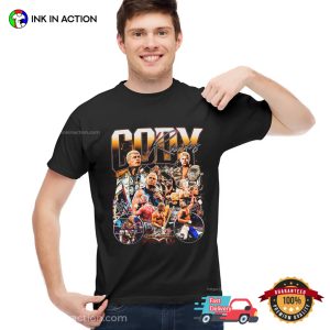 Cody Rhodes WWE Wrestler Vintage 90s Graphic T-shirt