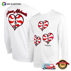 Contenders The Heartbreak Kid Shawn Michaels 2 Sided T-shirt