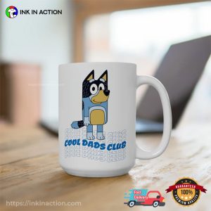 Cool Dads Club Mug Gift For Dad