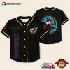 Customized Marvel Spider-Verse Spider-Man Baseball Jersey No.1