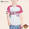Customized Spider Man Gwen Ghost Spider Spiderman Baseball Jersey