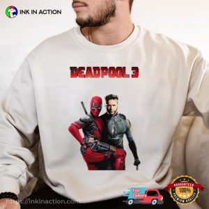 Deadpool 3 Wolverine Hugh Jackman Ryan Reynolds Shirt