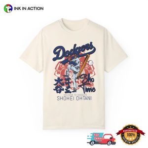 Dodgers ShoTime Welcome To Dodgers Shohei Ohtani Tee 2