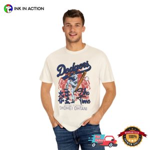 Dodgers ShoTime Welcome To Dodgers Shohei Ohtani Tee 4