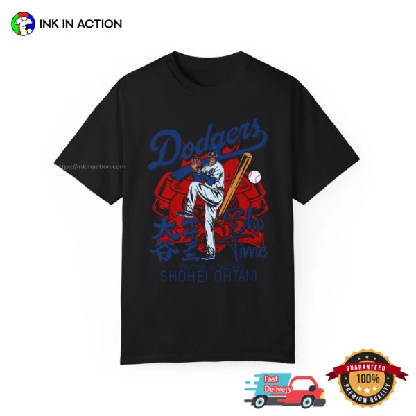 Dodgers ShoTime Welcome To Dodgers Shohei Ohtani Tee