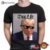 Donald Trump Thug Life Funny Mens T-Shirts