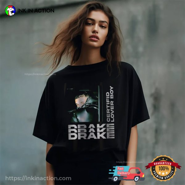 Drake Tour 2024 Certifid Lover Boy Unisex T-shirt