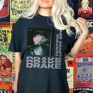 Drake Tour 2024 Certifid Lover Boy Unisex T shirt 3