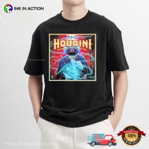 Eminem Announces New Single Houdini Fan Gifts T-Shirt