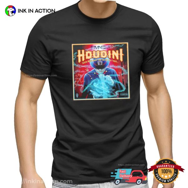 Eminem Announces New Single Houdini Fan Gifts T-Shirt