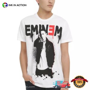 Eminem Splatter T Shirt