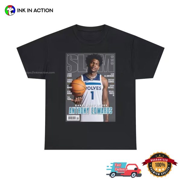 Everybody Loves Anthony Edwards NBA Graphic Tee