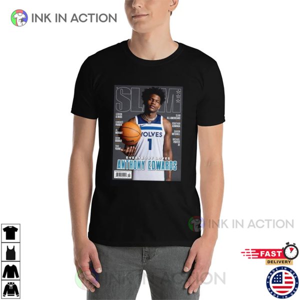 Everybody Loves Anthony Edwards NBA Graphic Tee