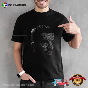 Exclusive Drake Fan Art Top 100 Songs T Shirt 2