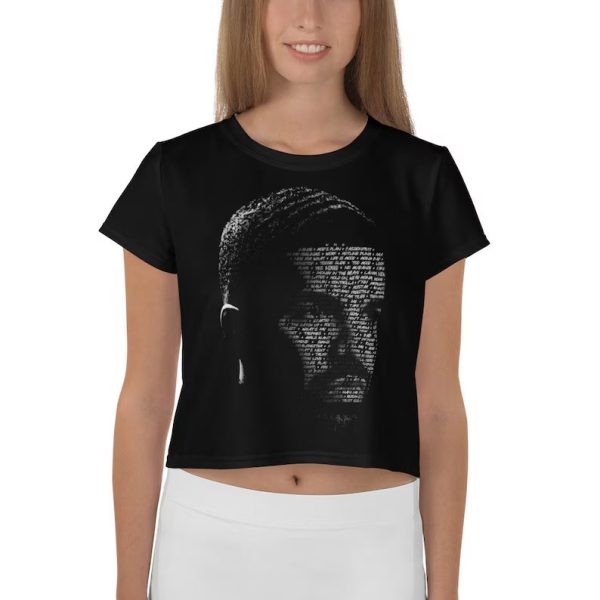 Exclusive Drake Fan Art Top 100 Songs T-shirt