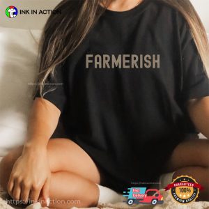 Farmerish Thank A Farmer Graphic T Shirt 2