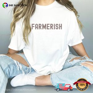 Farmerish Thank A Farmer Graphic T Shirt 4
