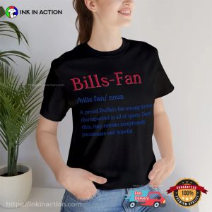 Football Buffalo Bills Definition T Shirt 2