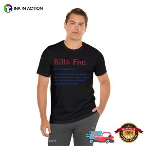 Football Buffalo Bills Definition T Shirt 3