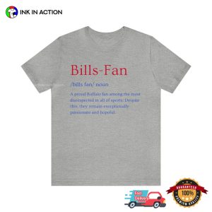 Football Buffalo Bills Definition T Shirt