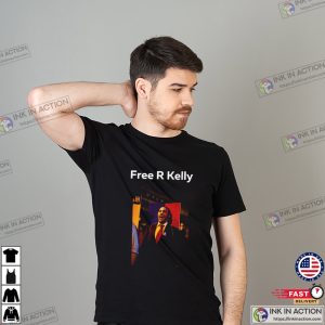 Free R Kelly the King of Pop Soul Unisex T-Shirt