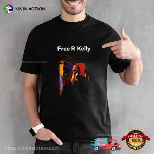 Free R Kelly the King of Pop Soul Unisex T Shirt 3