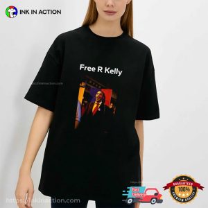 Free R Kelly the King of Pop Soul Unisex T Shirt 4