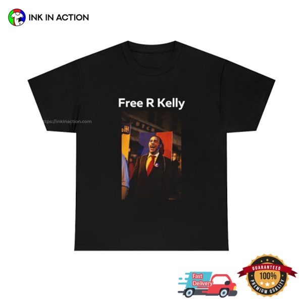 Free R Kelly the King of Pop Soul Unisex T-Shirt