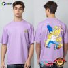 Funny Cartoon The Simpson Family 2 Side Shirt
