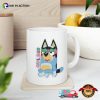 Girl Dad Blue Heeler Coffee Mug