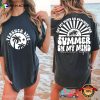 Got My Mind On Summer Teacher Life Comfort Colors T-shirt