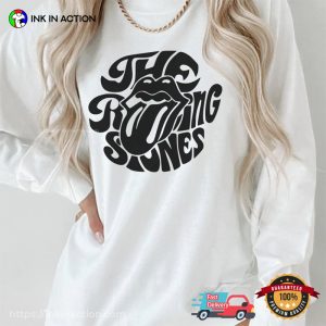 Groovy Rolling Stones 70s Inspired Shirt