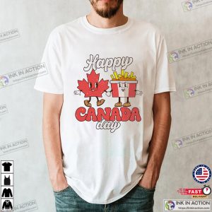 Happy Canada Day Toddler T Shirt 2