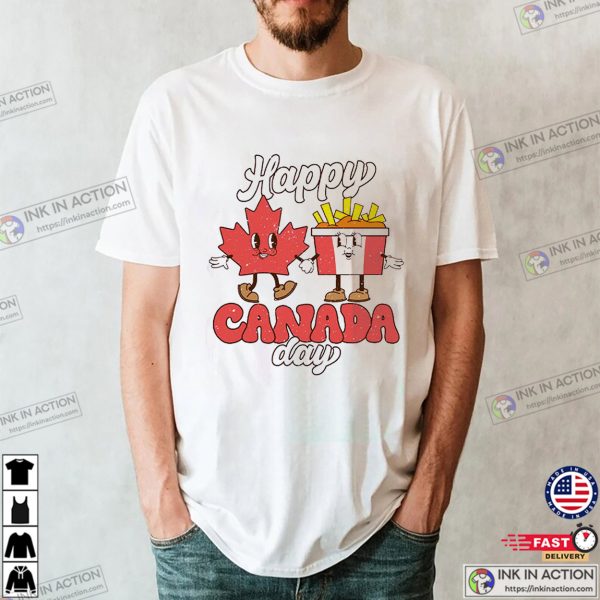 Happy Canada Day Toddler T-Shirt