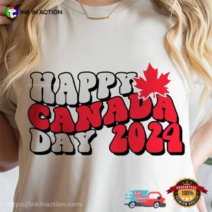 Happy Canada Day 2024 Unisex T-shirt