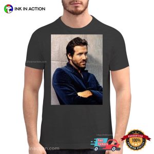 Harding Industries Ryan Reynolds Graphic T-Shirt