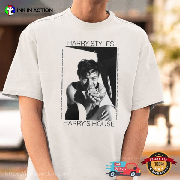Harry Styles, Harry House Love On Tour Shirt