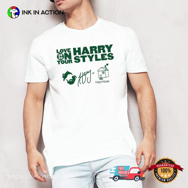 Harry Styles Love On Tour Harry House T-Shirt