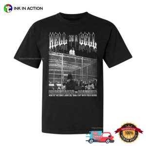 Hell In A Cell Vintage 90s Wrestling Shirt 1