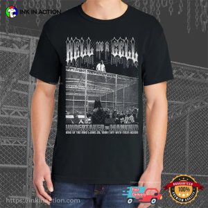 Hell In A Cell Vintage 90s Wrestling Shirt 3