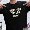 Here for Taylor York shirt