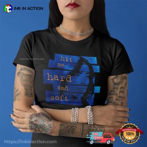 Hit Me Hard And Soft Billie Eilish Unisex T-shirt