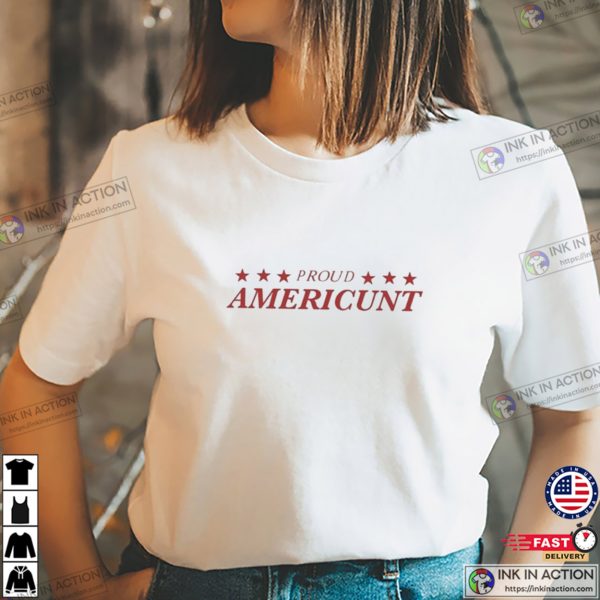 Honeysuckle Drive Proud Americunt Shirt