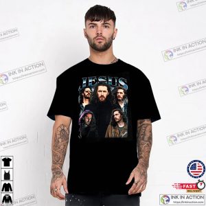 Hozier Jesus Vintage Gift For Fan T-Shirt