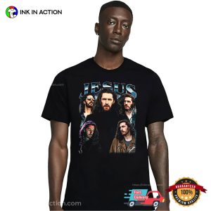 Hozier Jesus Vintage Gift For Fan T Shirt 3