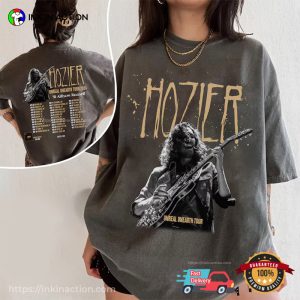 Hozier Unreal Unearth Tour 2 Sides T shirt 2