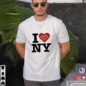 I Love Ny I Know Jeffrey Epstein Did Not Kill Himself When He Was In A Prison In Ny T shirt