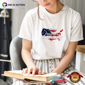 I Stand With President Trump Unisex T-Shirt