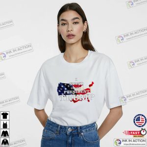 I Stand With President Trump Unisex T-Shirt