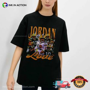 Jordan Love Football Fan Gift T Shirt 3